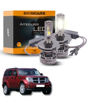 Pack Ampoules LED H4 140W Canbus - Dodge Nitro (2006 à 2011) Jusqu'à 80% De Réduction