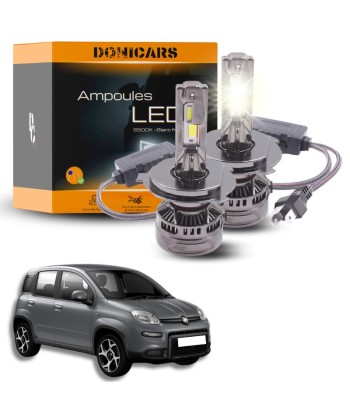 Pack Ampoules LED H4 140W Canbus - Fiat Panda 3 (2012 à 2023) Jusqu'à 80% De Réduction