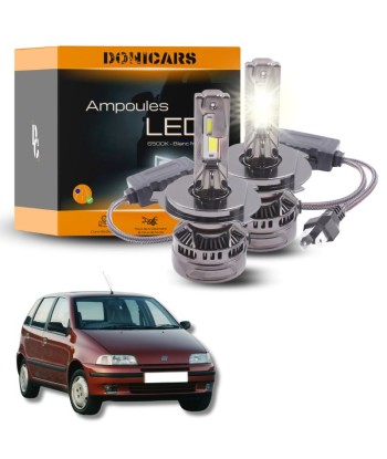 Pack Ampoules LED H4 140W Canbus - Fiat Punto MK1 (1993 - 1999) pas cher chine