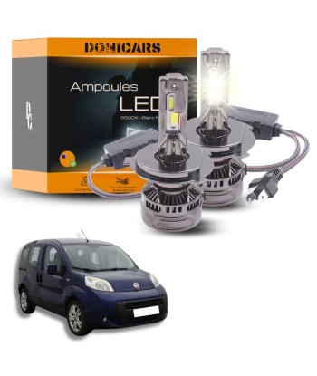 Pack Ampoules LED H4 140W Canbus - Fiat Qubo (2008 à 2020) Profitez des Offres !