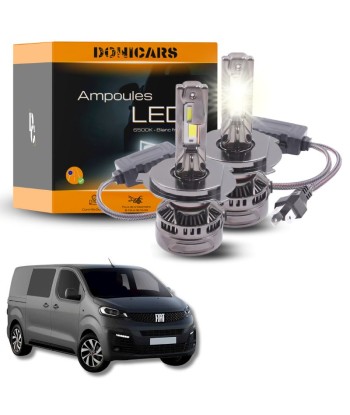 Pack Ampoules LED H4 140W Canbus - Fiat Scudo 2 (2007 à 2016) une grave pollution 