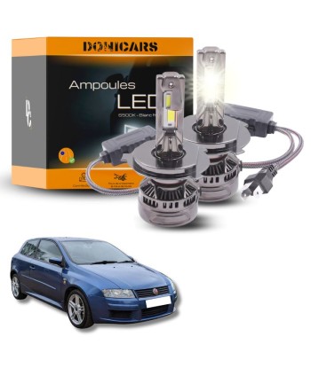 Pack Ampoules LED H4 140W Canbus - Fiat Stilo (2001 à 2007) vous aussi creer 