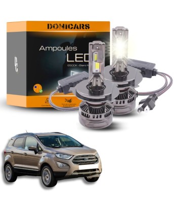 Pack Ampoules LED H4 140W Canbus - Ford Ecosport (2013 à 2023) d'Europe débarque