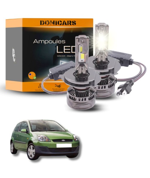 Pack Ampoules LED H4 140W Canbus - Ford Fiesta MK5 (2002 à 2008) des créatures d'habitude