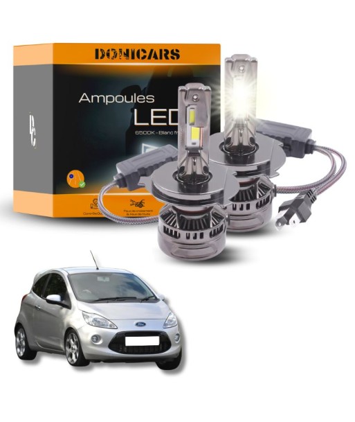 Pack Ampoules LED H4 140W Canbus - Ford Ka 2 (2009 à 2016) la livraison gratuite