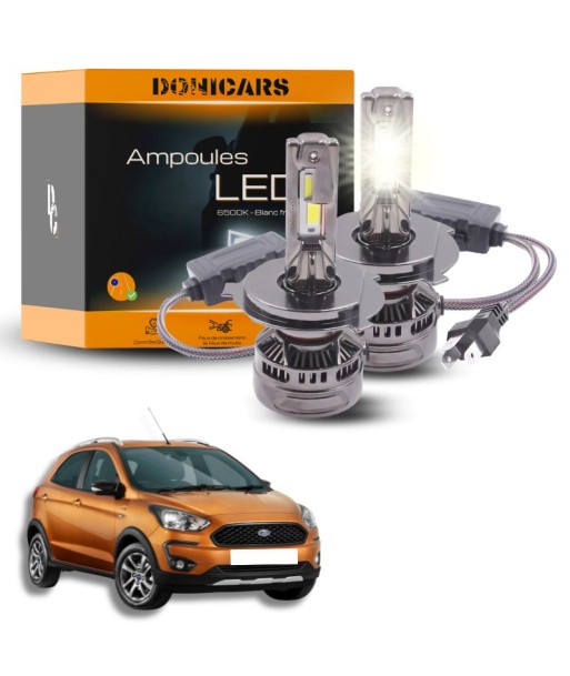 Pack Ampoules LED H4 140W Canbus - Ford Ka+ (2016 à 2020) de l' environnement