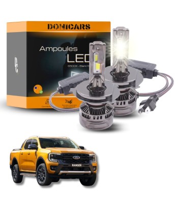 Pack Ampoules LED H4 140W Canbus - Ford Ranger 2 (2005 à 2012) france