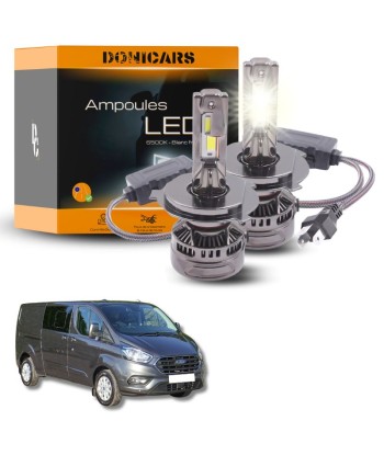 Pack Ampoules LED H4 140W Canbus - Ford Transit (2006 à 2014) Fin de série