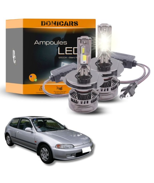 Pack Ampoules LED H4 140W Canbus - Honda Civic 5G (1992 - 1995) À commander