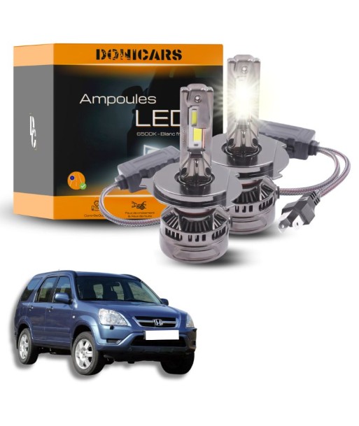 Pack Ampoules LED H4 140W Canbus - Honda CR-V VI (2002 - 2006) en ligne des produits 