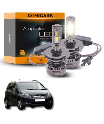 Pack Ampoules LED H4 140W Canbus - Honda FR-V (2004 - 2010) pour bénéficier 