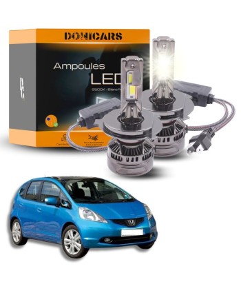 Pack Ampoules LED H4 140W Canbus - Honda Jazz II (2008 - 2015) solde