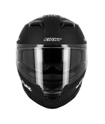 Gelber Motorrad-Integralhelm Comment ça marche