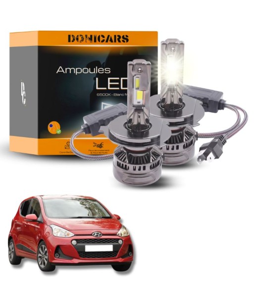 Pack Ampoules LED H4 140W Canbus - Hyundai I10 (2010 à 2013) hantent personnes