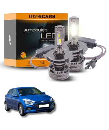 Pack Ampoules LED H4 140W Canbus - Hyundai I20 2 (2014 à 2020) acheter