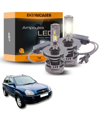 Pack Ampoules LED H4 140W Canbus - Hyundai Tucson 1 (2004 à 2009) l'évolution des habitudes 