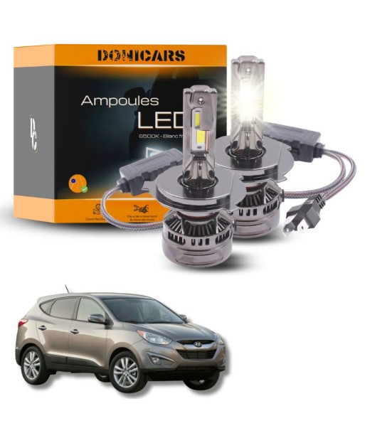 Pack Ampoules LED H4 140W Canbus - Hyundai Tucson II (2009 - 2015) pas cheres