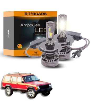 Pack Ampoules LED H4 140W Canbus - Jeep Cherokee (XJ) (1984 à 2001) france