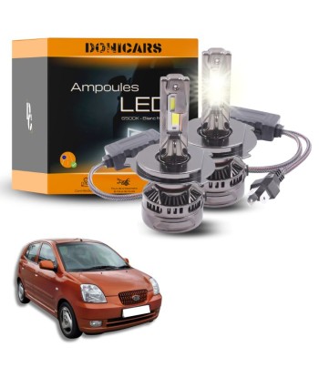 Pack Ampoules LED H4 140W Canbus - Kia Picanto (2004 à 2011) les ligaments