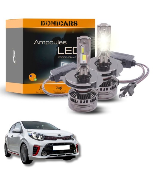 Pack Ampoules LED H4 140W Canbus - Kia Picanto 3 (2017 à 2023) acheter en ligne