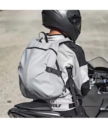 Motorradhelm-Rucksack – RS-Pack™ s'inspire de l'anatomie humaine