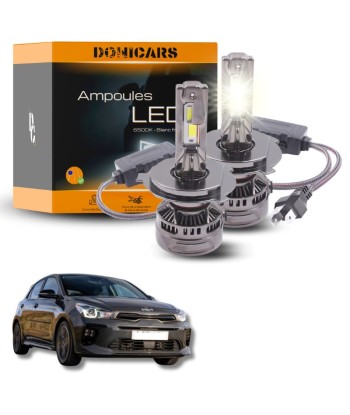 Pack Ampoules LED H4 140W Canbus - Kia Rio 4 (2017 à 2023) la livraison gratuite