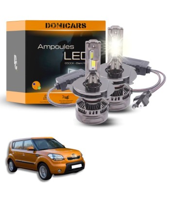 Pack Ampoules LED H4 140W Canbus - Kia Soul 1 (2008 à 2012) outlet