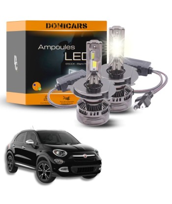 Pack Ampoules LED H4 140W Canbus Fiat 500X (2015 à 2018) acheter en ligne