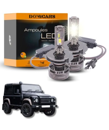 Pack Ampoules LED H4 140W Canbus - Land Rover Defender (2007 à 2016) shop