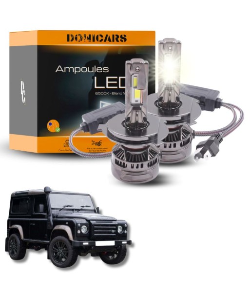 Pack Ampoules LED H4 140W Canbus - Land Rover Defender (2007 à 2016) shop