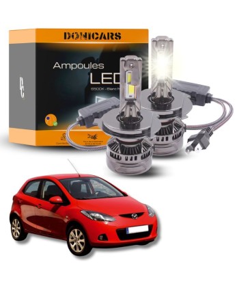 Pack Ampoules LED H4 140W Canbus - Mazda 2 phase 2 (2008 à 2014) s'inspire de l'anatomie humaine