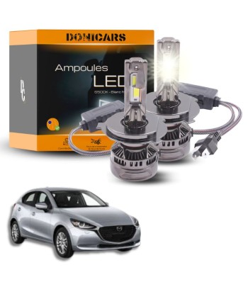 Pack Ampoules LED H4 140W Canbus - Mazda 2 phase 3 (2014 à 2023) Les êtres humains sont 