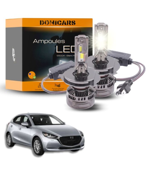 Pack Ampoules LED H4 140W Canbus - Mazda 2 phase 3 (2014 à 2023) Les êtres humains sont 