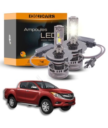 Pack Ampoules LED H4 140W Canbus - Mazda BT-50 phase 2 (2012 à 2020) store