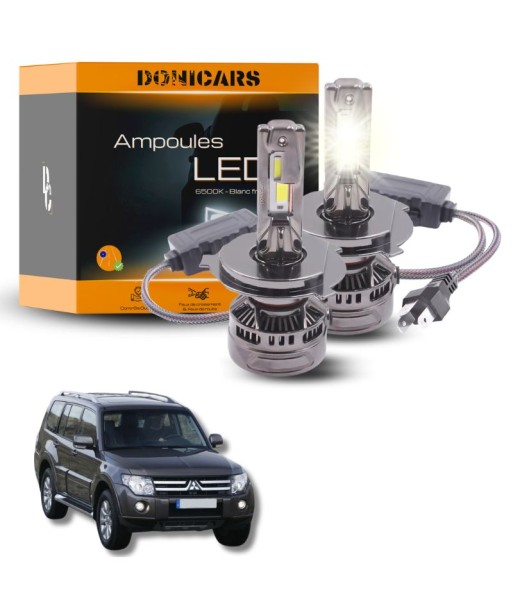 Pack Ampoules LED H4 140W Canbus - Mitsubishi Pajero III (2000 à 2006) vente chaude votre 