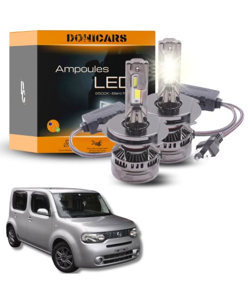 Pack Ampoules LED H4 140W Canbus - Nissan Cube III Z12 (2008 à 2015) acheter