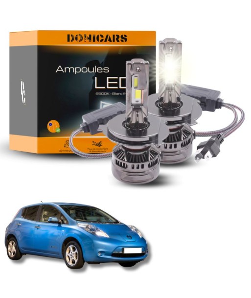 Pack Ampoules LED H4 140W Canbus - Nissan Leaf (2011 à 2017) pas cher 