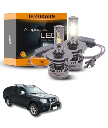 Pack Ampoules LED H4 140W Canbus - Nissan Navara II D22 (1997 à 2005) Amélioration de cerveau avec