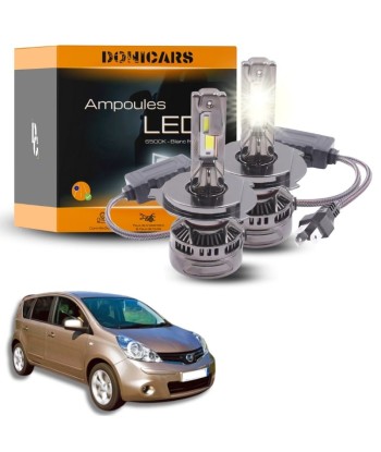 Pack Ampoules LED H4 140W Canbus - Nissan Note E11 (2005 à 2012) en ligne des produits 