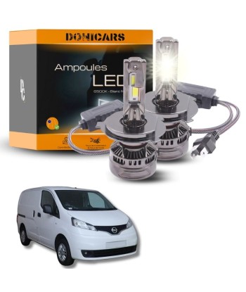 Pack Ampoules LED H4 140W Canbus - Nissan NV200 (2009 à 2023) JUSQU'A -70%! 