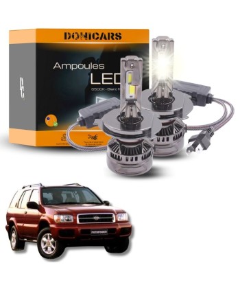 Pack Ampoules LED H4 140W Canbus - Nissan Pathfinder R50 (1996 à 2004) paiement sécurisé