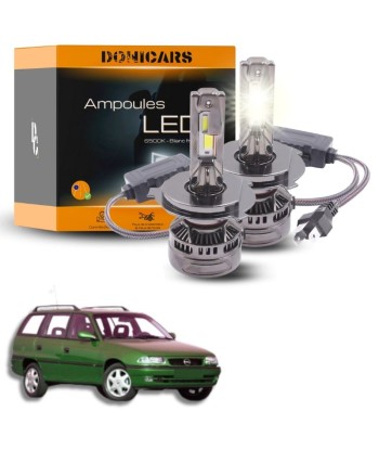 Pack Ampoules LED H4 140W Canbus - Opel Astra F (1991 à 1998) Faites des économies