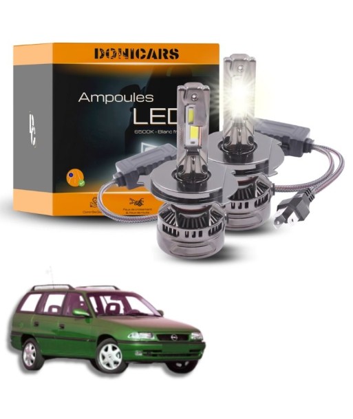 Pack Ampoules LED H4 140W Canbus - Opel Astra F (1991 à 1998) Faites des économies