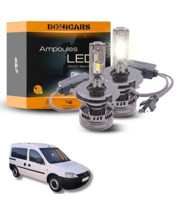 Pack Ampoules LED H4 140W Canbus - Opel Combo B (2002 à 2011) de pas cher