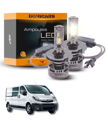 Pack Ampoules LED H4 140W Canbus - Opel Vivaro (2001 à 2014) les ligaments