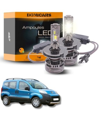 Pack Ampoules LED H4 140W Canbus - Peugeot Bipper (2008 à 2018) store