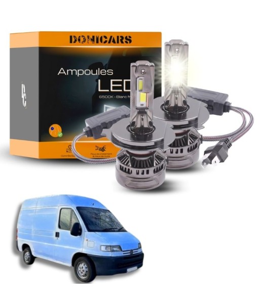 Pack Ampoules LED H4 140W Canbus - Peugeot Boxer (1994 à 2006) vous aussi creer 