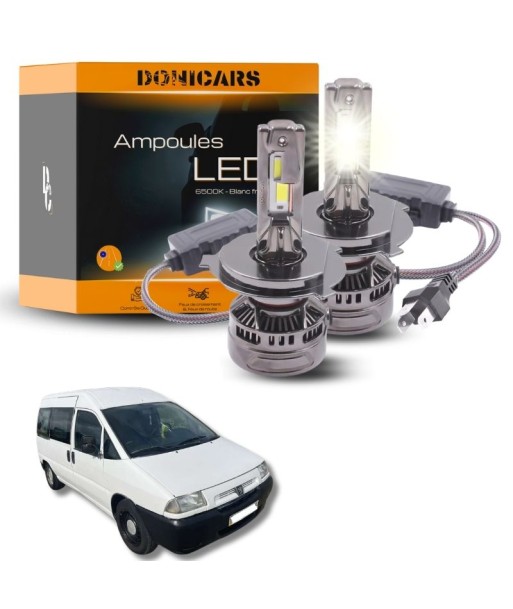 Pack Ampoules LED H4 140W Canbus - Peugeot Expert (1995 à 2006) Vous souhaitez 