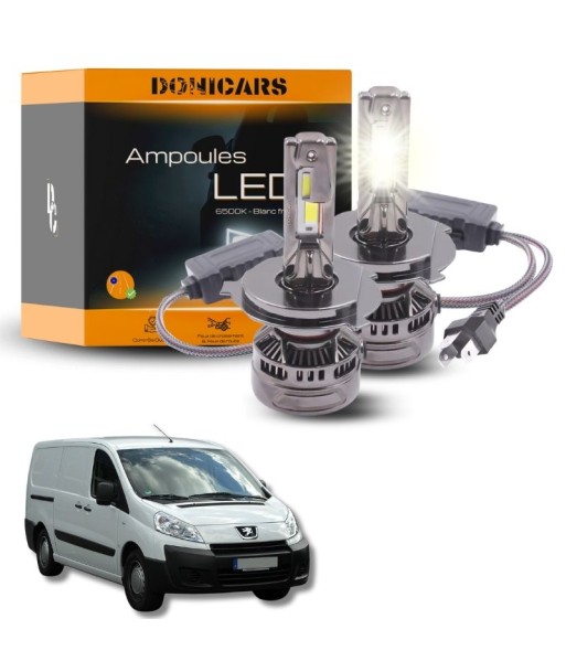 Pack Ampoules LED H4 140W Canbus - Peugeot Expert II (2007 à 2016) outlet