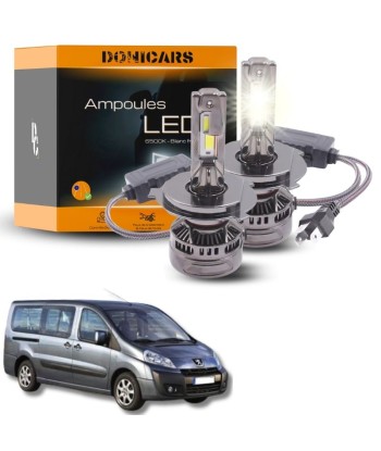 Pack Ampoules LED H4 140W Canbus - Peugeot Expert Teepee (2007 à 2016) france